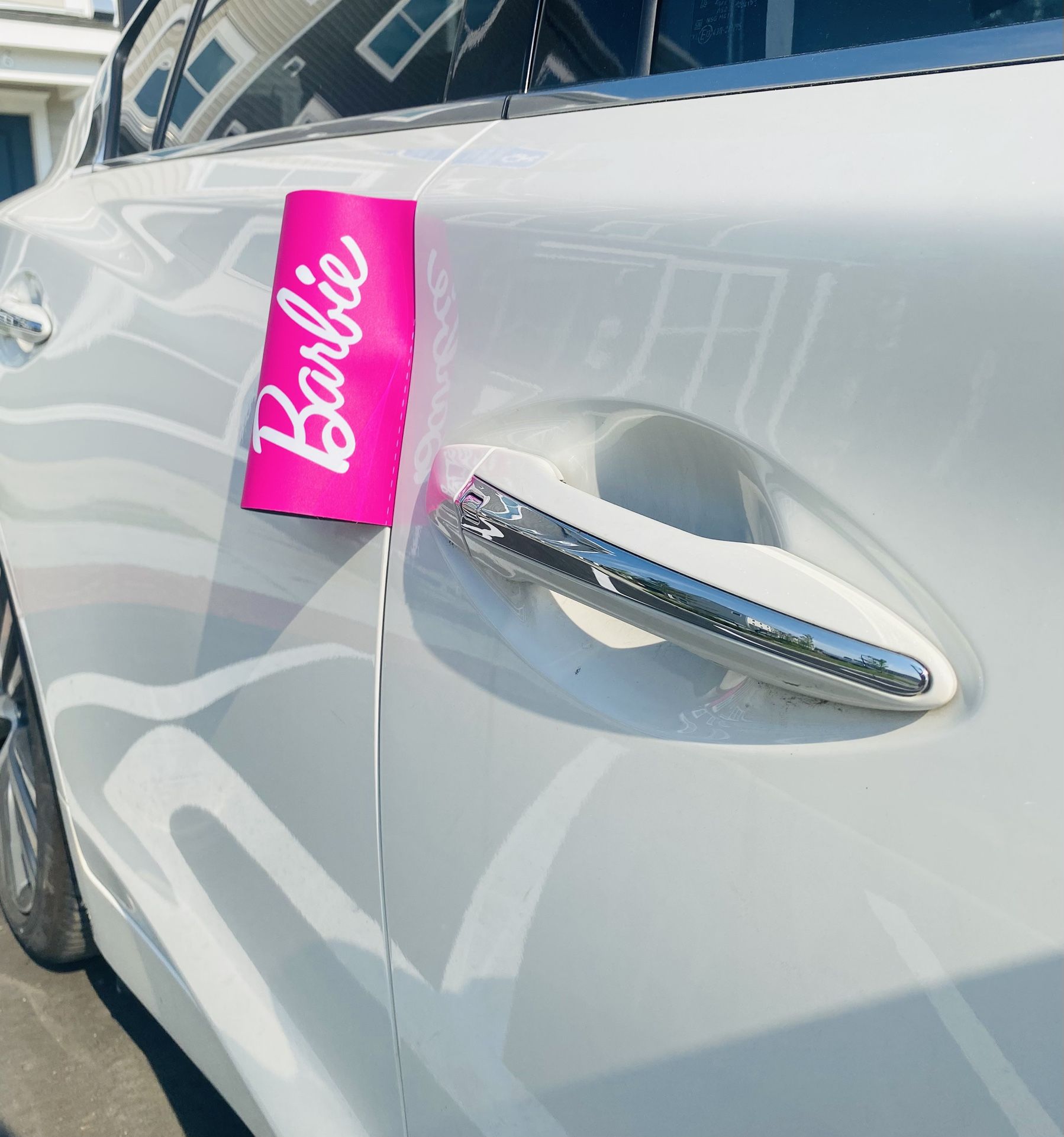 Barbie Tag Stickers