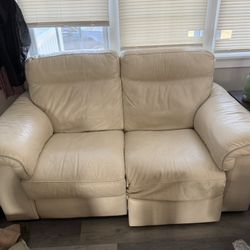 Leather Couches
