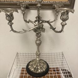 Antique Ornate Candlelabra