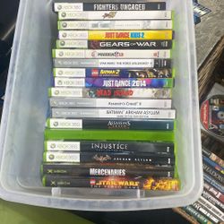Xbox 360 Games