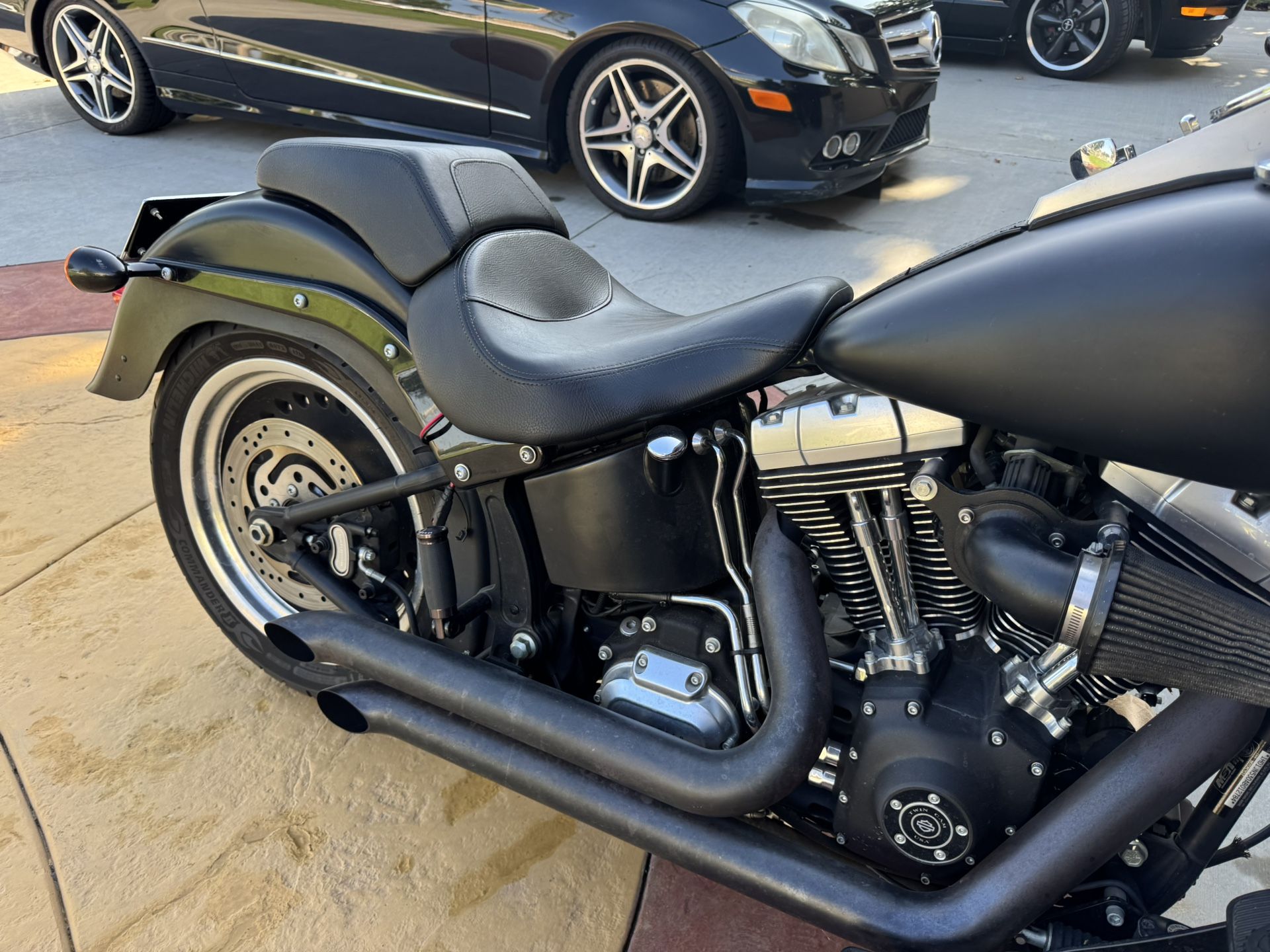 2010 HARLEY FATBOY SOFTAIL