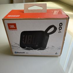 Jbl Go4 Bluetooth Speaker 
