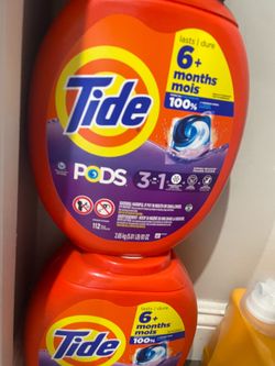 Tide pods