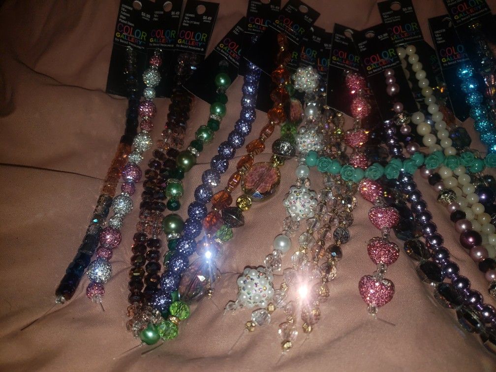 Beads Lots Of Beautiful Colors