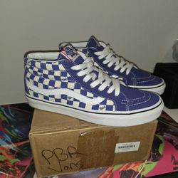 Vans Pabst Blue RIbbon