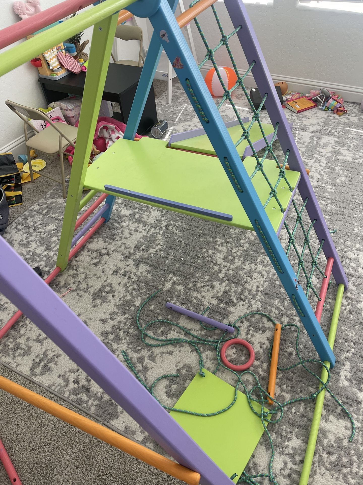 Toddler play Kids EzPlay jungle gym for Sale in Fresno, CA OfferUp