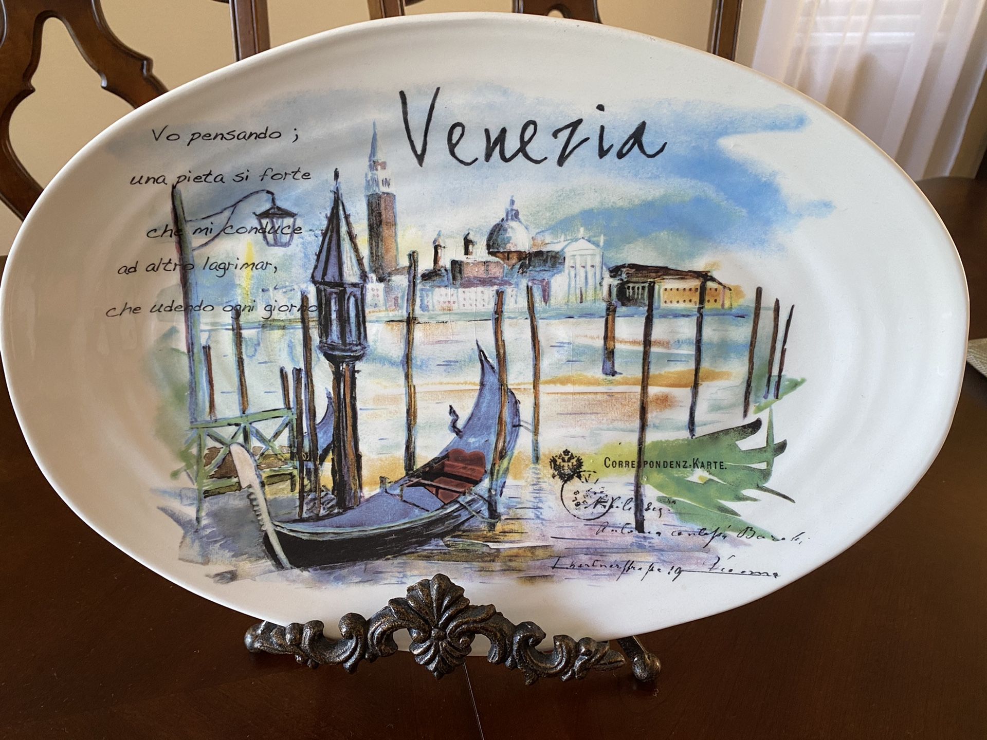 Decorative plate