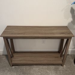 Small Console Table