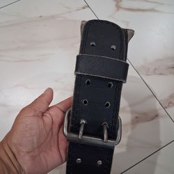 Cinturon para levantamiento de pesas talla S/M.