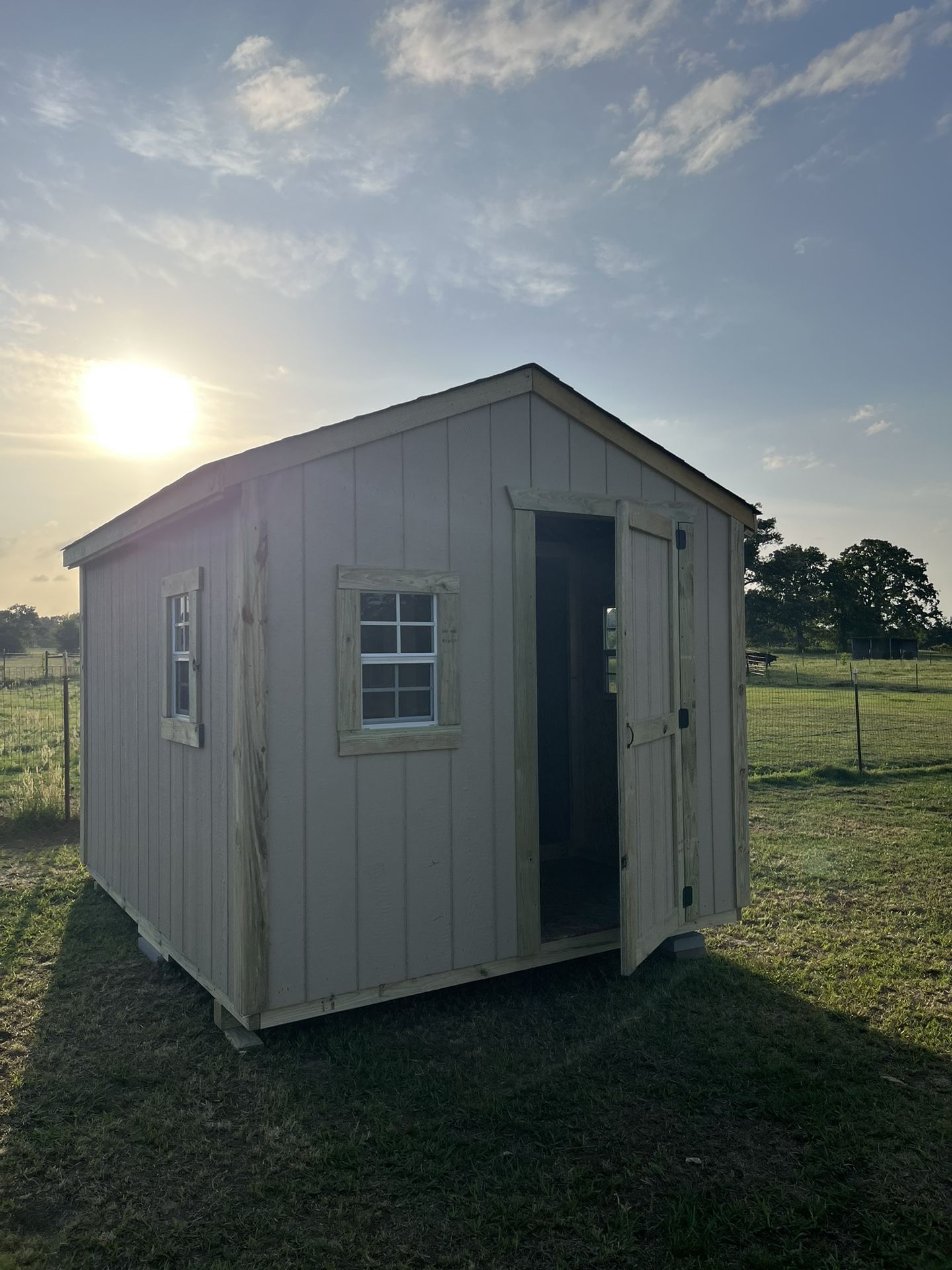 Blue Bonnet Sheds
