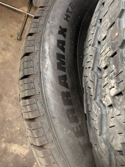 Rims and tires