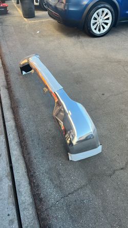 2016 - 2019 Silverado Chrome Front Bumper New OEM 