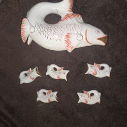 Family Of Fish 