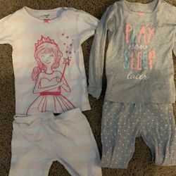 3t Girls Pajamas 