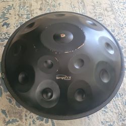 🔥 SingoFire 22 Inch 10 Note Handpan Drum Meditation Yoga Sound Healing Music Instrument Hand Pan 👀

Condition: Overall great pre-owned condition.