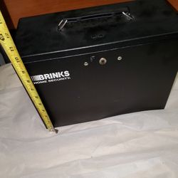 Safty Metal Box With Key