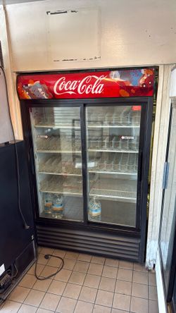 2 Good Working Condition Coolers Pepsi And Coke