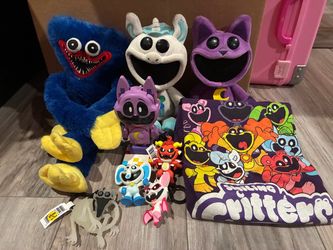 Poppy Playtime Toy Lot