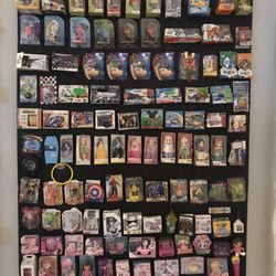 133 Piece Mini Toy Collection