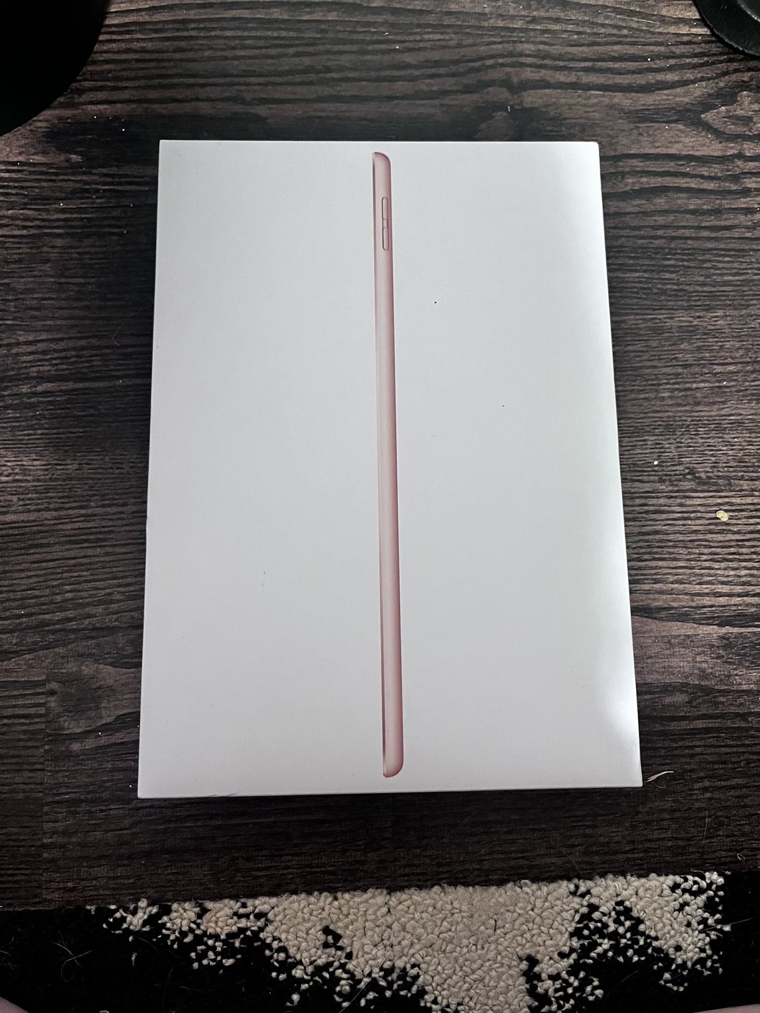 Apple ipad box rose gold