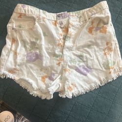 Tie Dye Shorts