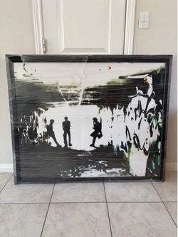 New Massive 4ft Austin Art w/ Certificate