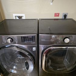 LG Washer And Dryer