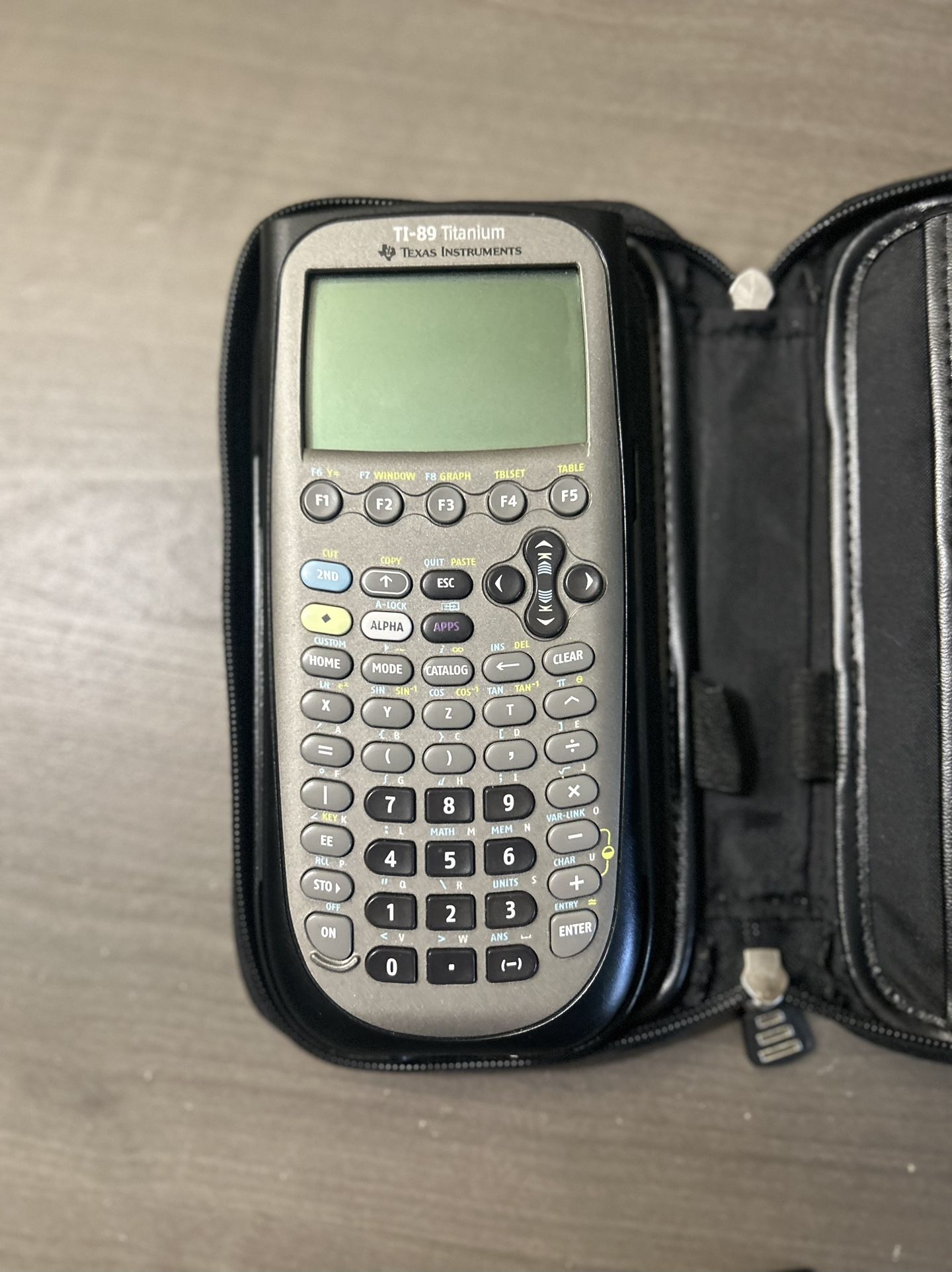 TI-89 Titanium Graphing Calculator