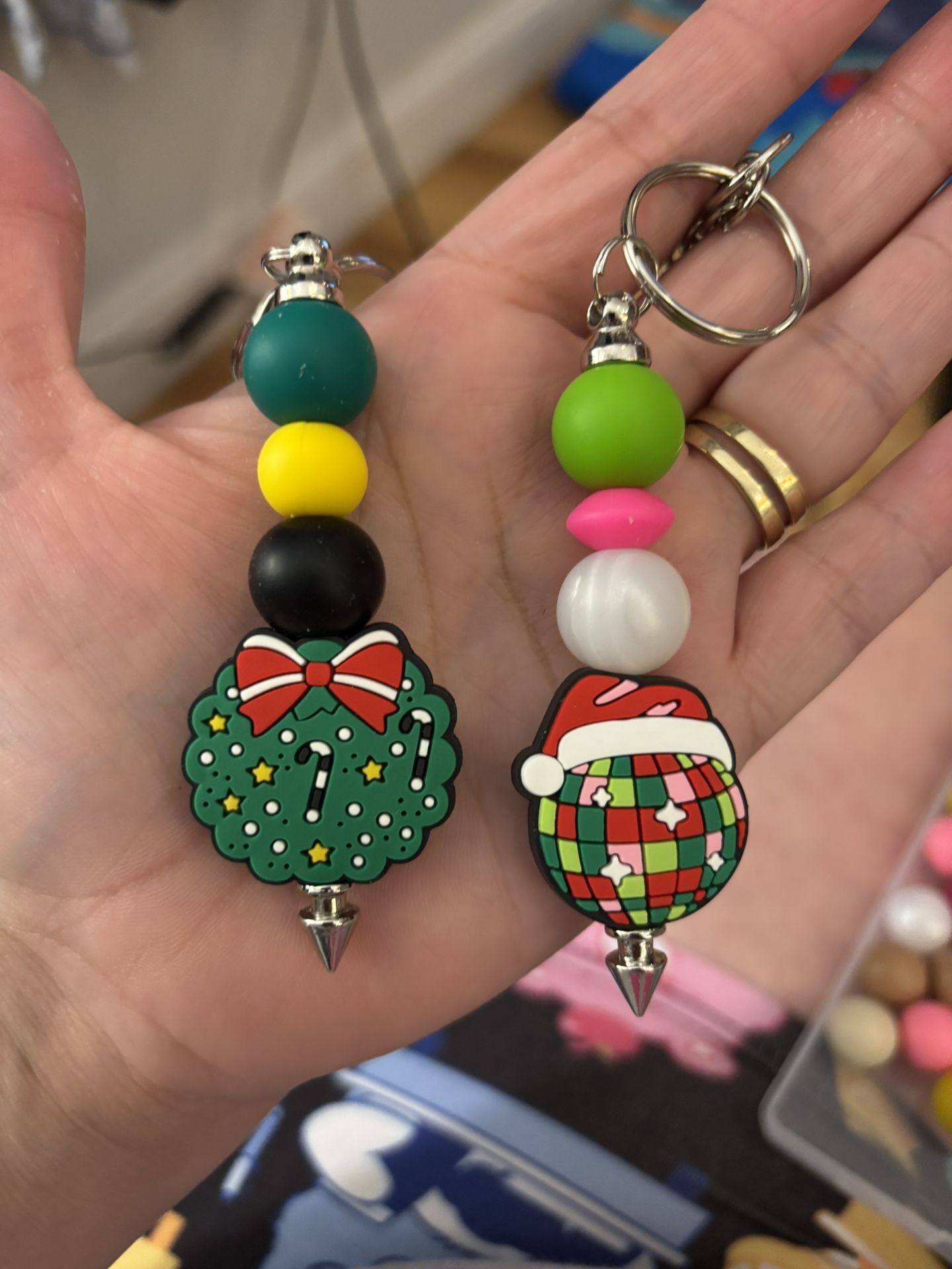 Christmas Keychains