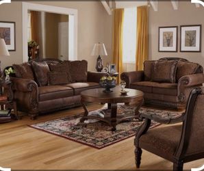 Extra Deep Sofa & Loveseat