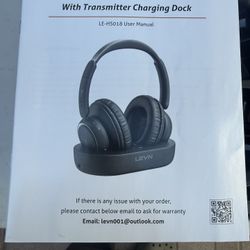 LEVN Bluetooth Headphones 