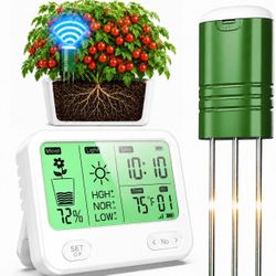 Soil Moisture Meter(brand new)