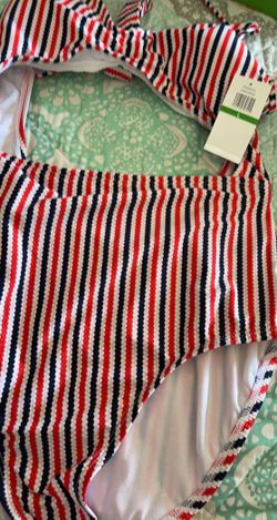 One piece bikini size large