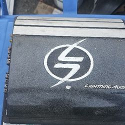 Lighting Audio 2 Channel Amplifier