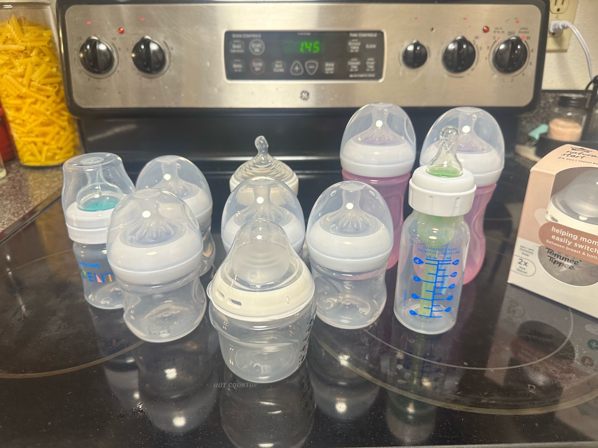 Baby bottles