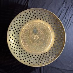 Brass Made In India Decor