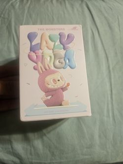 Lazy Yoga LABUBU popmart