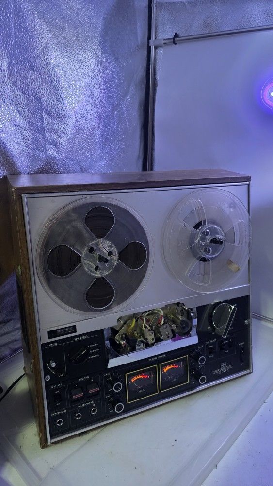 Vintage Sony TC-377 Reel to Reel Tapecorder 3 Head Tape Recorder