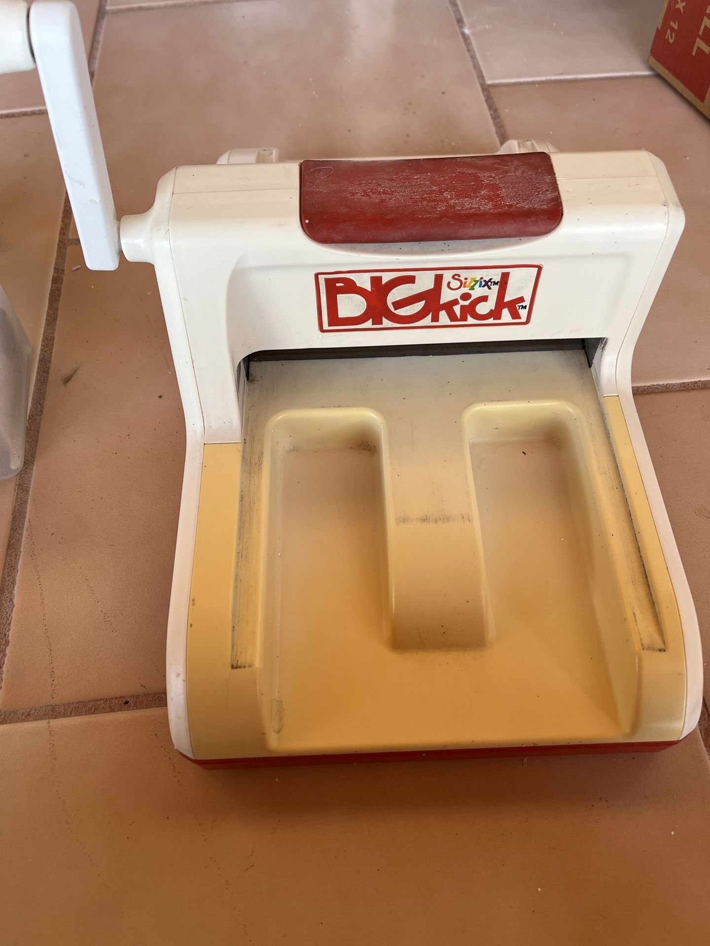 Sizzix BIGkick
