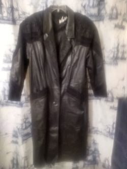 Women Leather Coat