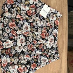 Forever 21 Floral Skirt 