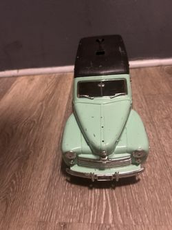 Antique 48 Ford Woody toy car
