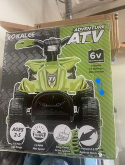 Kalee ATV Adventure Rechargeable Car