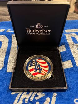 Los Angeles Dodgers 4th of July Commemorative Coin 7/4/26 SGA  New In Box