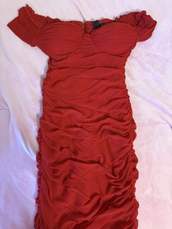 Red Windsor Dress