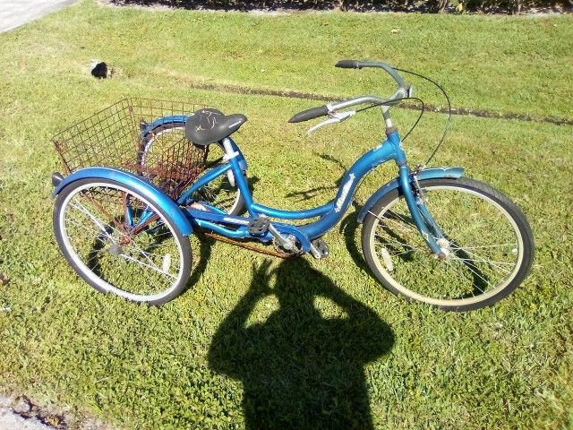 Schwinn Trike Fix Tires N Oil Chain N Ride Off Into Sunset
