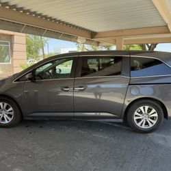 2015 Honda Odyssey EXL