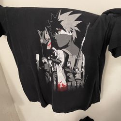 Anime Shirt naruto brand XL size used