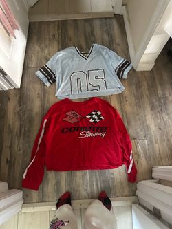 Women’s clothes!