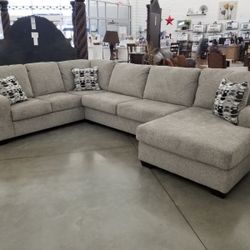 $40 Down! Brand New Ashley Sectional! IN STOCK 